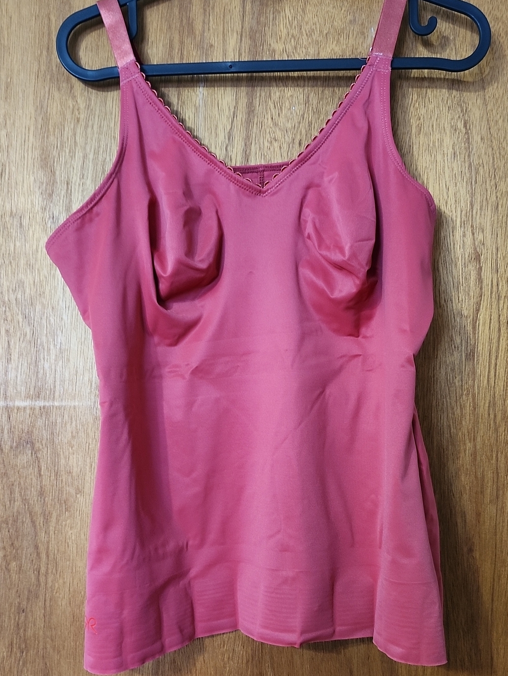 Ruby Ribbon Coral Shaping Camisole Bra Size 40